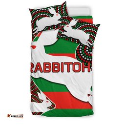 Rabbitohs Bedding Set
