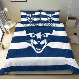 Custom Personalised Cats Energetic Bedding Set Indigenous