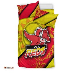 Western Reds Bedding Set Kangaroos