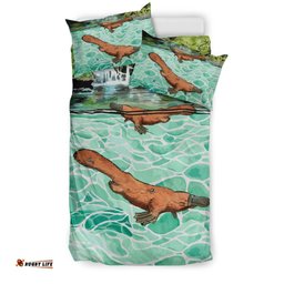 Australia Bedding Sets - Platypus Bed Tasmania Landscape Art Sets