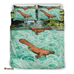Australia Bedding Sets - Platypus Bed Tasmania Landscape Art Sets