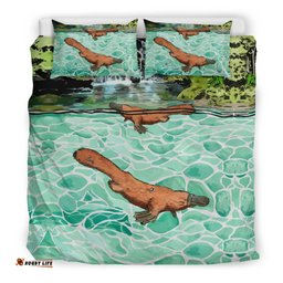 Australia Bedding Sets - Platypus Bed Tasmania Landscape Art Sets