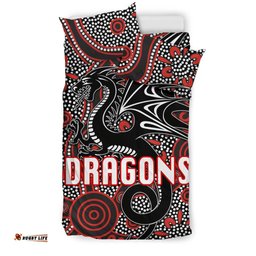 St. George Dragons Bedding Set Unique Indigenous