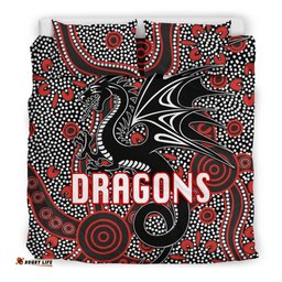 St. George Dragons Bedding Set Unique Indigenous