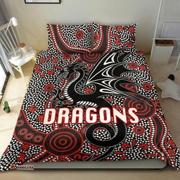 St. George Dragons Bedding Set Unique Indigenous
