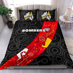 Bombers Naidoc Week Bedding Set Essendon Ingenious