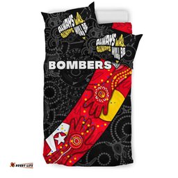 Bombers Naidoc Week Bedding Set Essendon Ingenious