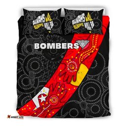 Bombers Naidoc Week Bedding Set Essendon Ingenious