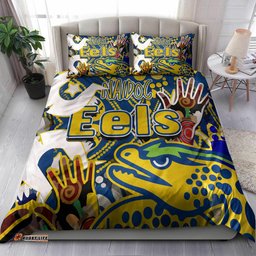 Eels Naidoc Rugby Custom Bedding Set - Parramatta Eels NAIDOC Week celebrations