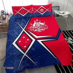 Bedding Set - Aussie Flag