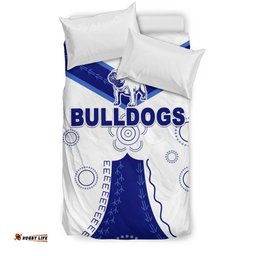 Canterbury-Bankstown Bulldogs Bedding Set Simple Indigenous