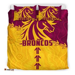 Broncos Bedding Set Brisbane Aboriginal