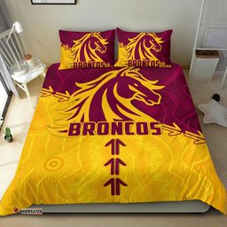 Broncos Bedding Set Brisbane Aboriginal