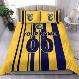 Custom Personalised Central Coast Mariners Pride Bedding Set -