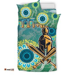 Titans Rugby Bedding Set - Custom Super Titans Bedding Set RLT13