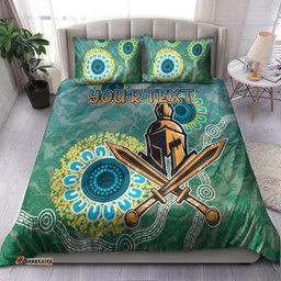 Titans Rugby Bedding Set - Custom Super Titans Bedding Set RLT13