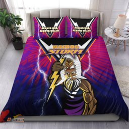 Melbourne Storm Naidoc Week Bedding Set Aboriginal Special Style