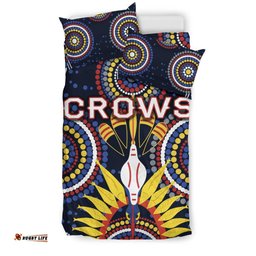 Adelaide Bedding Set Original Indigenous Crows