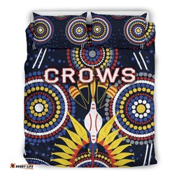 Adelaide Bedding Set Original Indigenous Crows