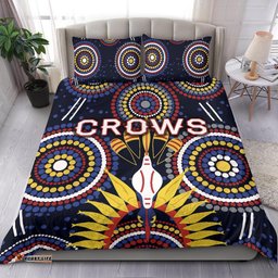 Adelaide Bedding Set Original Indigenous Crows