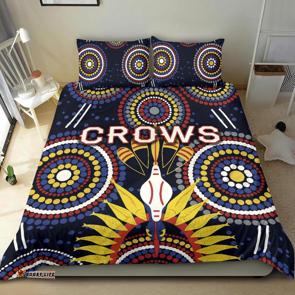 Adelaide Bedding Set Original Indigenous Crows