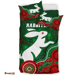 Rabbitohs Bedding Set Magic Style
