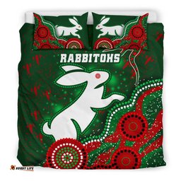 Rabbitohs Bedding Set Magic Style