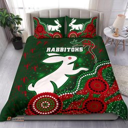 Rabbitohs Bedding Set Magic Style