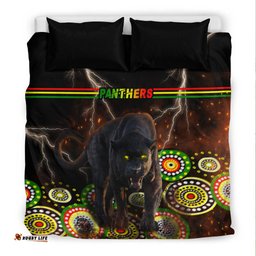 Panthers Bedding Set Special Style