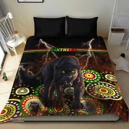 Panthers Bedding Set Special Style