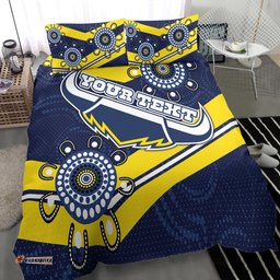 Cowboys Rugby Bedding Set - Custom Aussie Cowboys Bedding Set RLT13