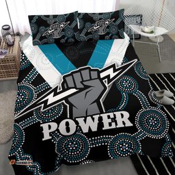 Port Adelaide Bedding Set Power