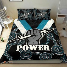 Port Adelaide Bedding Set Power