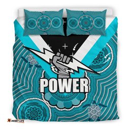 Port Adelaide Bedding Set Power