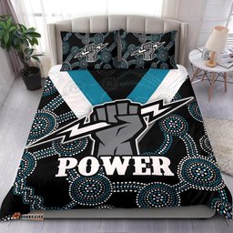 Port Adelaide Bedding Set Power