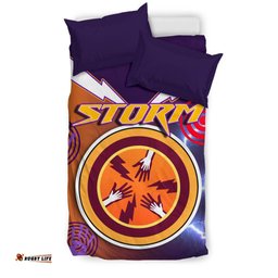 Melbourne Bedding Set Storm Style