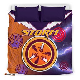 Melbourne Bedding Set Storm Style