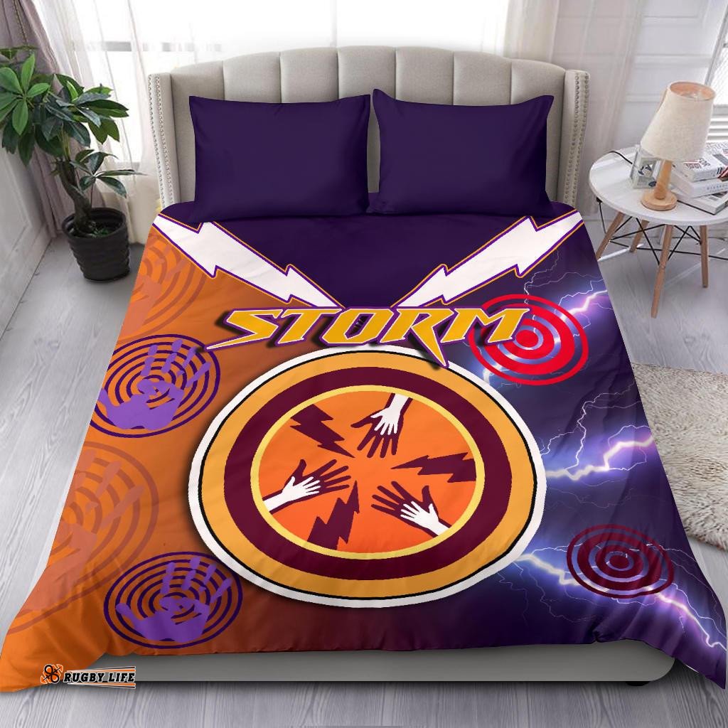Melbourne Bedding Set Storm Style