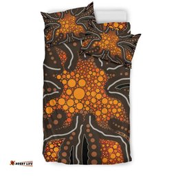 Aboriginal Bedding Set , Indigenous Patterns Ver07