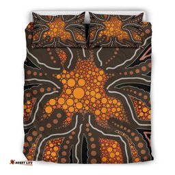 Aboriginal Bedding Set , Indigenous Patterns Ver07