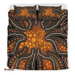 Aboriginal Bedding Set , Indigenous Patterns Ver07