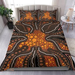 Aboriginal Bedding Set , Indigenous Patterns Ver07
