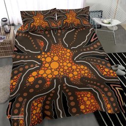 Aboriginal Bedding Set , Indigenous Patterns Ver07