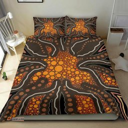 Aboriginal Bedding Set , Indigenous Patterns Ver07