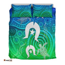 Aboriginal Torres Strait Islands Bedding Set Simple Style