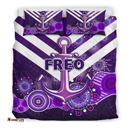 Fremantle Bedding Set Dockers Indigenous Freo