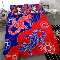 Newcastle Knights Bedding Set Aboriginal