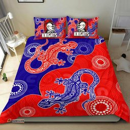 Newcastle Knights Bedding Set Aboriginal