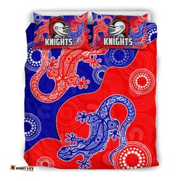 Newcastle Knights Bedding Set Aboriginal