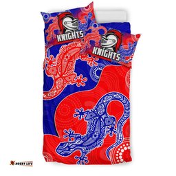 Newcastle Knights Bedding Set Aboriginal